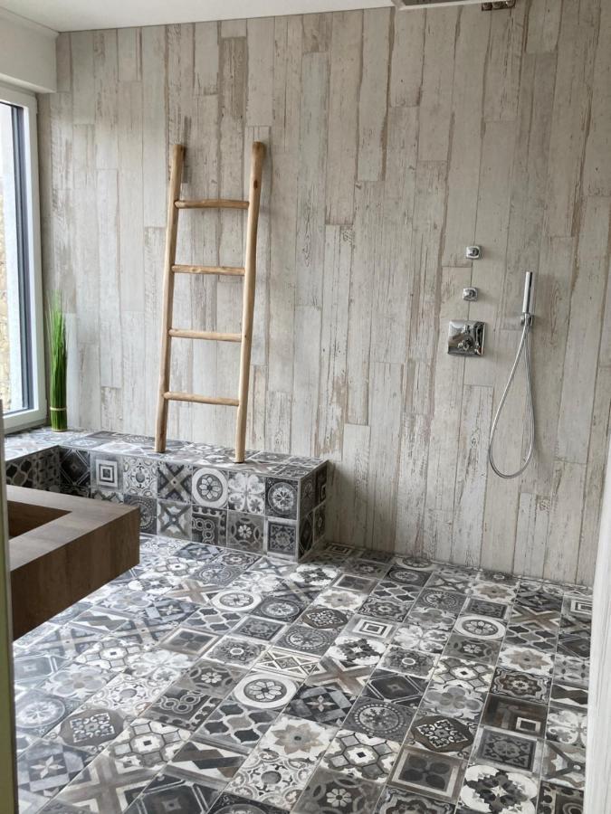 Timeout Lodges - Luxus Fuer Zwei Dudeldorf ภายนอก รูปภาพ