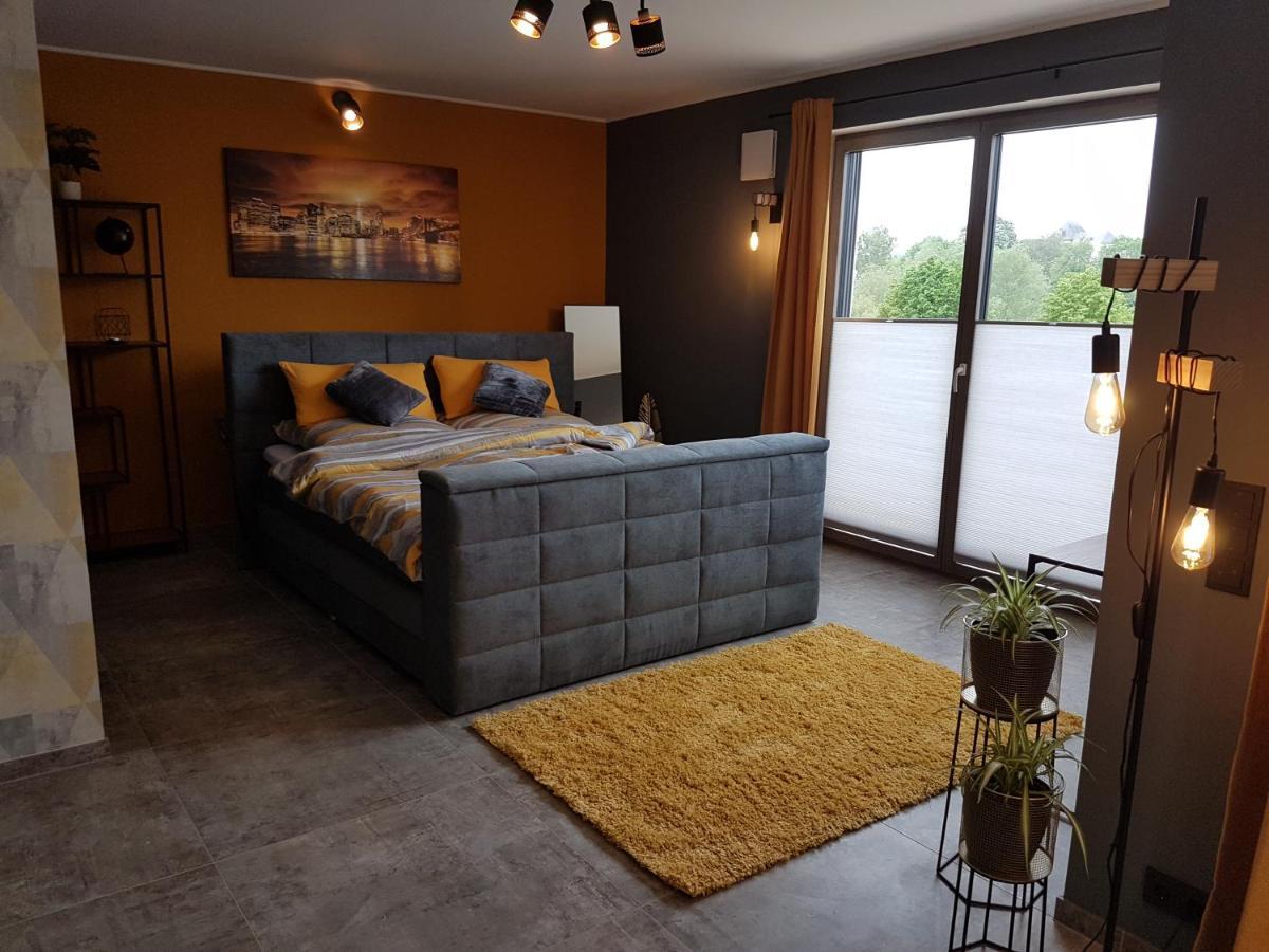 Timeout Lodges - Luxus Fuer Zwei Dudeldorf ภายนอก รูปภาพ