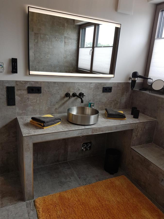 Timeout Lodges - Luxus Fuer Zwei Dudeldorf ภายนอก รูปภาพ