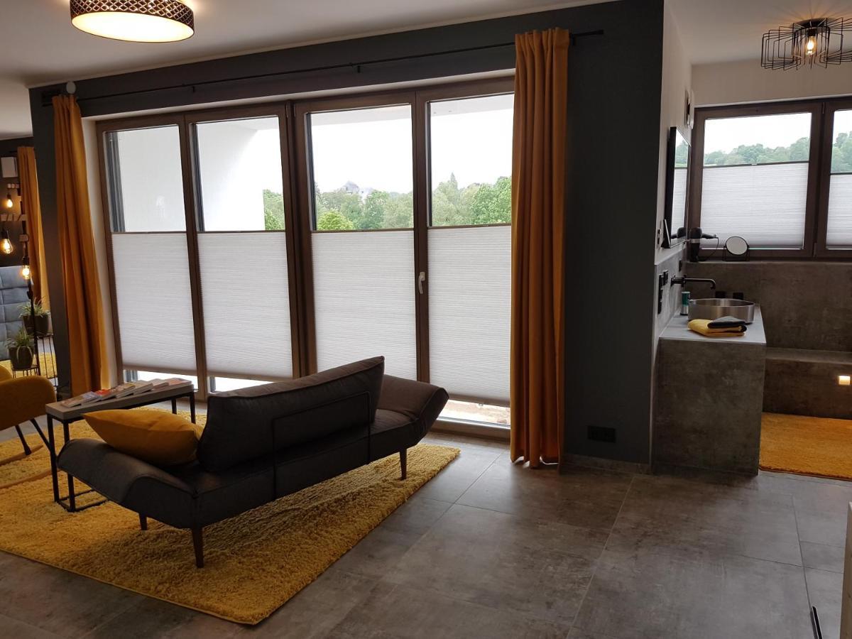 Timeout Lodges - Luxus Fuer Zwei Dudeldorf ภายนอก รูปภาพ