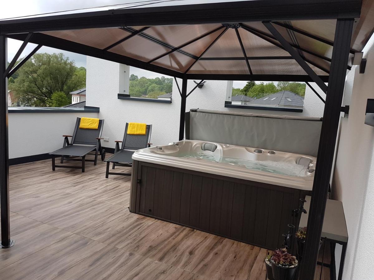 Timeout Lodges - Luxus Fuer Zwei Dudeldorf ภายนอก รูปภาพ