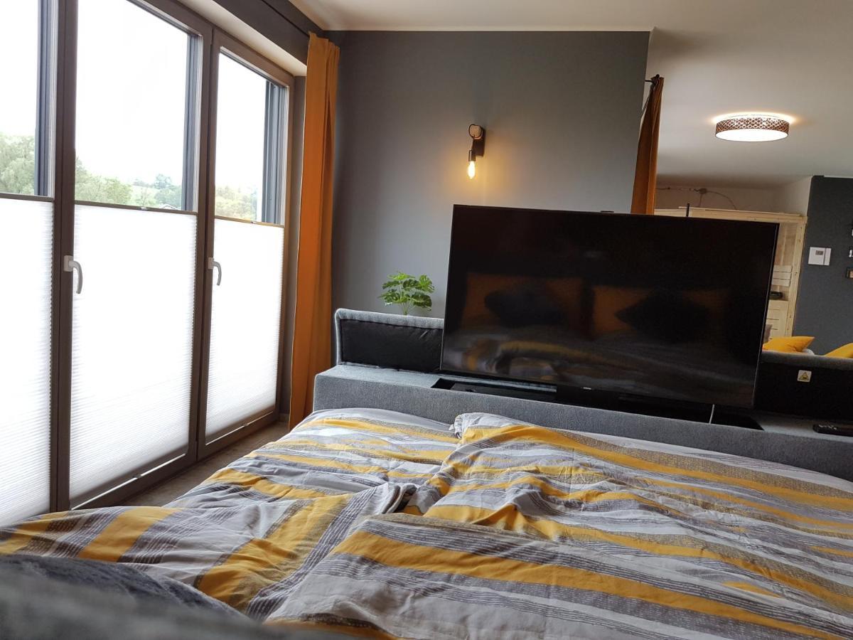 Timeout Lodges - Luxus Fuer Zwei Dudeldorf ภายนอก รูปภาพ