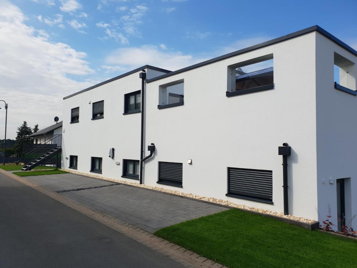 Timeout Lodges - Luxus Fuer Zwei Dudeldorf ภายนอก รูปภาพ