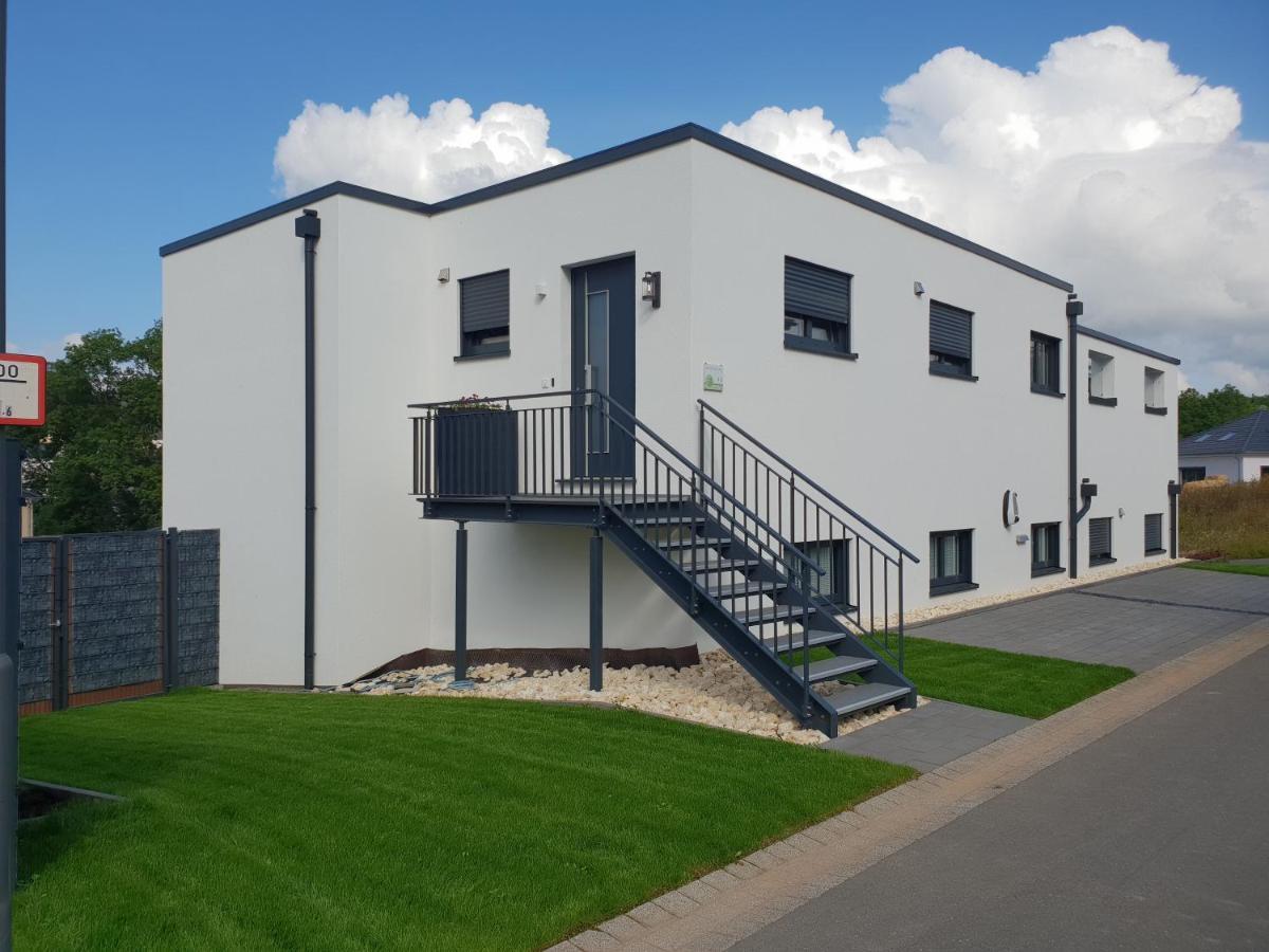 Timeout Lodges - Luxus Fuer Zwei Dudeldorf ภายนอก รูปภาพ