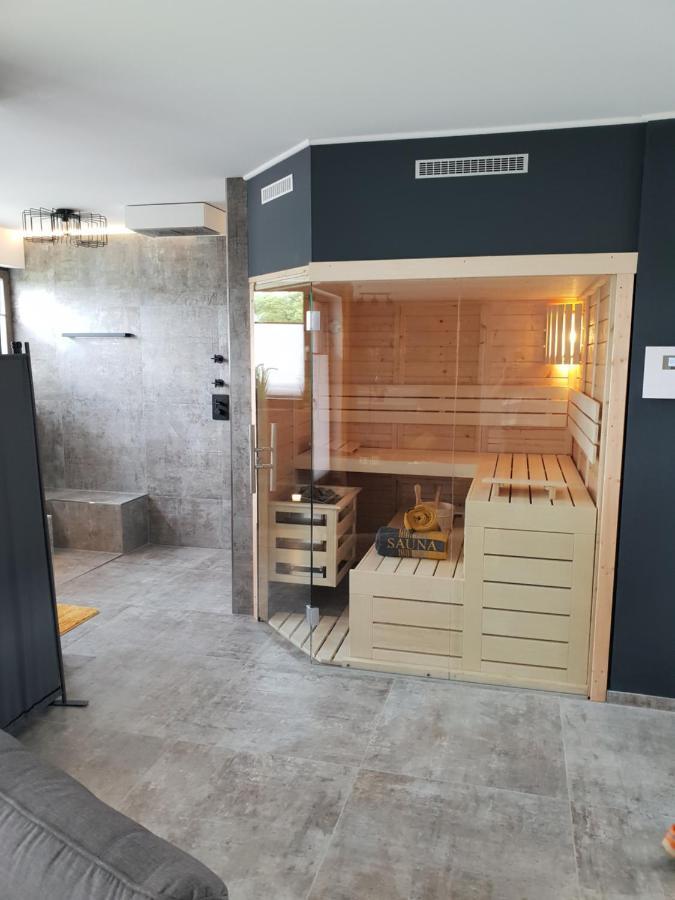 Timeout Lodges - Luxus Fuer Zwei Dudeldorf ภายนอก รูปภาพ